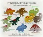 DINOSSAURO COM LÁPIS PERSONALIZADO UNIDADE