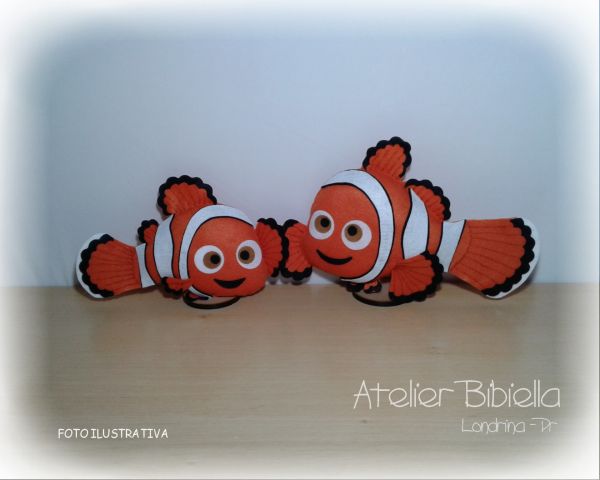 PROCURANDO NEMO KIT 7 PERSONAGENS