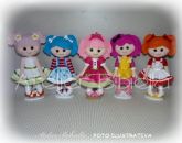 LALALOOPSY BONECA 30CM UNIDADE COM SUPORTE