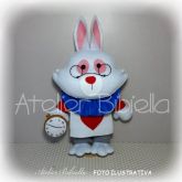 ALICE NO PAÍS DAS MARAVILHAS 30CM - PERSONAGEM ESPECIAL 1 PEÇA