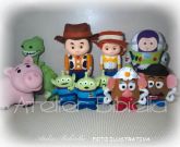 TOY STORY MEGA KIT C/ 12 PERSONAGENS