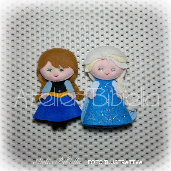 PRINCESA DE CORPINHO FROZEN 11~12 CM UNIDADE