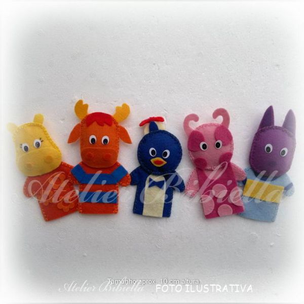 BACKYARDIGANS DEDOCHE UNIDADE