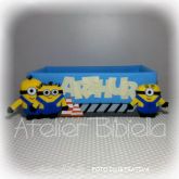 CAIXA DECORADA MINIONS UNIDADE