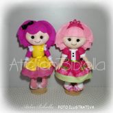 LALALOOPSY BONECA 30CM UNIDADE COM SUPORTE