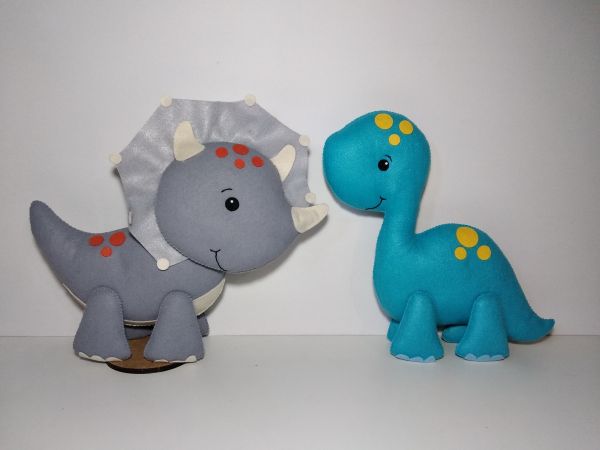 DINOSSAURO BABY KIT 4 PEÇAS