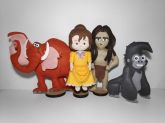 TARZAN KIT 4 PERSONAGENS