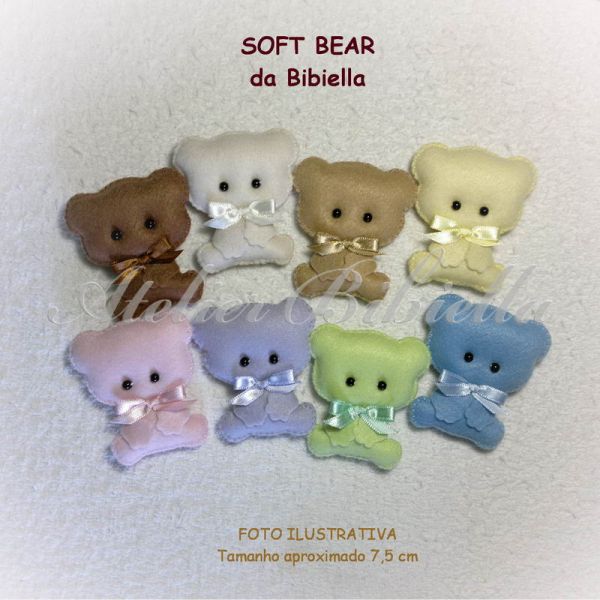 URSINHO SOFT BEAR UNIDADE