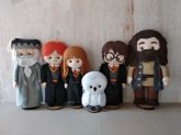 HARRY POTTER KIT 6 PERSONAGENS