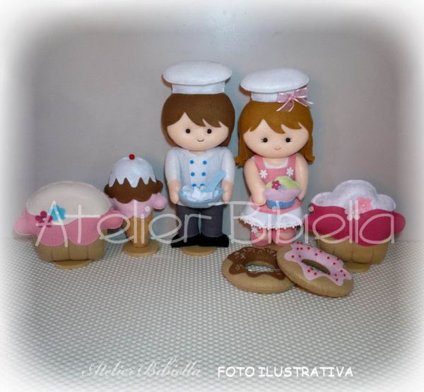 DOCERIA BONECA OU BONECO 30CM UNIDADE