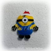 PENDURICALHO MINIONS DE NATAL UNIDADE