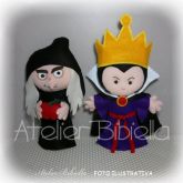 BRANCA DE NEVE PERSONAGEM 25 CM UNIDADE C/ SUPORTE