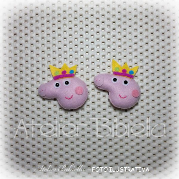 PEPPA PIG FADA CABECINHA 6CM UNIDADE