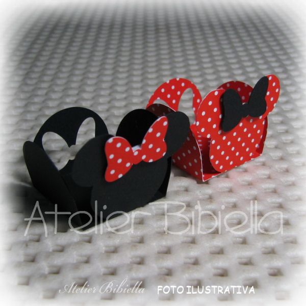 FORMINHA MINNIE BASE 3CM UNIDADE