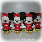 MICKEY, MINNIE OU PLUTO 20CM UNIDADE