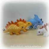 DINOSSAURO 15 CM PARA DE PÉ UNIDADE