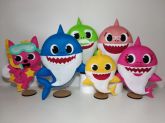 BABY SHARK KIT 6 PERSONAGENS