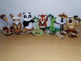 KUNG FU PANDA KIT 8 PERSONAGENS