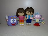 DORA AVENTUREIRA DORA, DIEGO OU ALICIA 30CM PREÇO POR BONECO