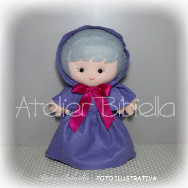 CINDERELA PERSONAGEM 35 CM UNIDADE C/ SUPORTE