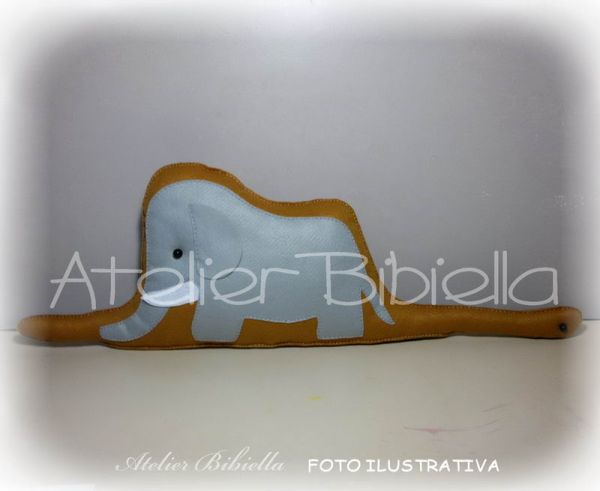 ELEFANTE DO PEQUENO PRINCIPE 20 CM UNIDADE