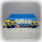 CAIXA DECORADA MINIONS UNIDADE