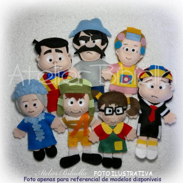 TURMA DO CHAVES C/ CORPINHO UNIDADE