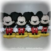 MICKEY, MINNIE OU PLUTO 25CM UNIDADE