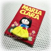 CAPA PARA CADERNO 140 x 202 MM BRANCA DE NEVE