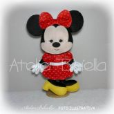 MINNIE 20CM BONECA UNIDADE C/ SUPORTE