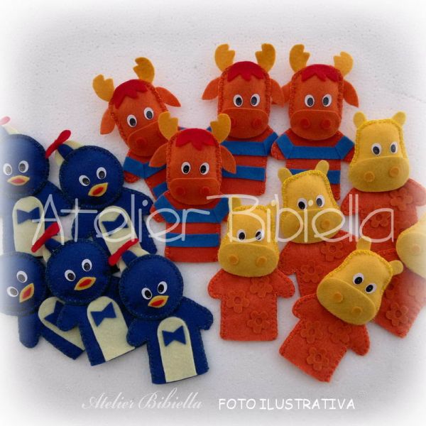 BACKYARDIGANS DEDOCHE UNIDADE