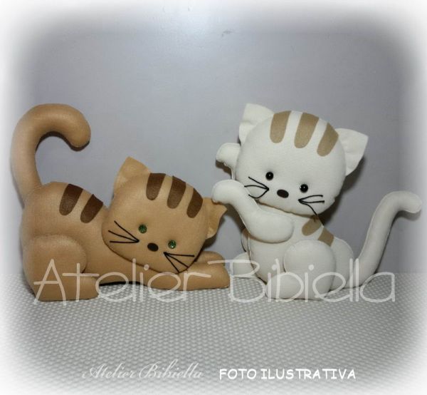 GATINHOS ESPECIAIS 25CM UNIDADE