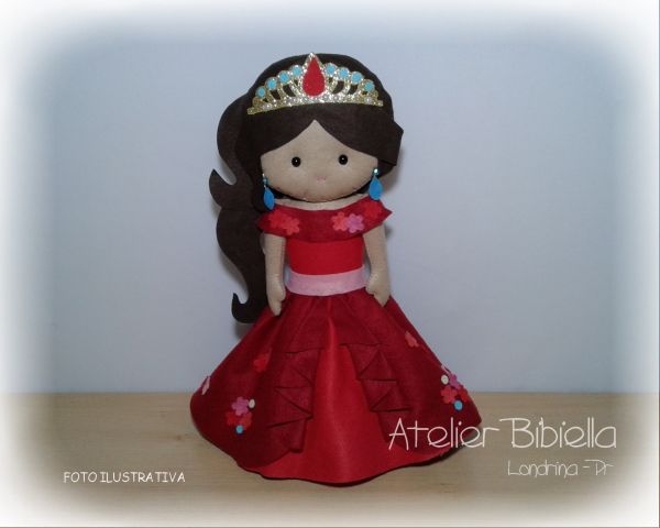 ELENA DE AVALOR KIT 2 PERSONAGENS