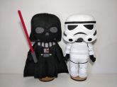 STAR WARS KIT 4 PERSONAGENS 32CM