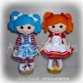 LALALOOPSY BONECA 25CM UNIDADE COM SUPORTE