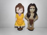 TARZAN KIT 4 PERSONAGENS