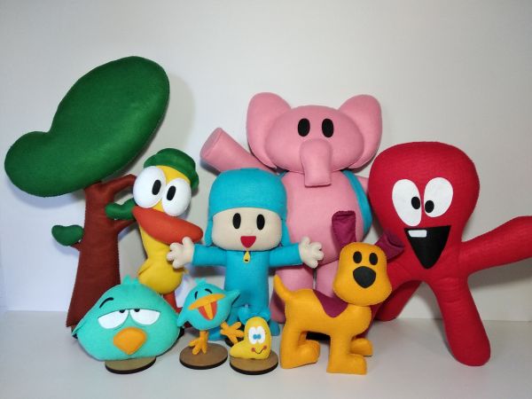 POCOYO KIT 9 PEÇAS