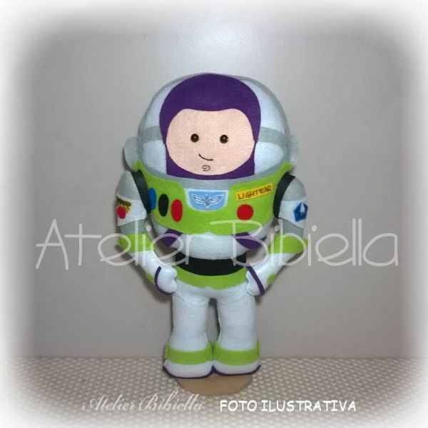 Kit Toy Story de Feltro 5 Personagens