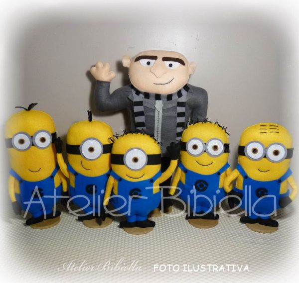 MINION 25 CM UNIDADE