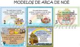 CARTÃO TEMA ARCA DE NOÉ - UNIDADE