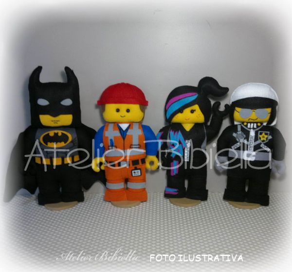 LEGO MOVIE 30CM UNIDADE