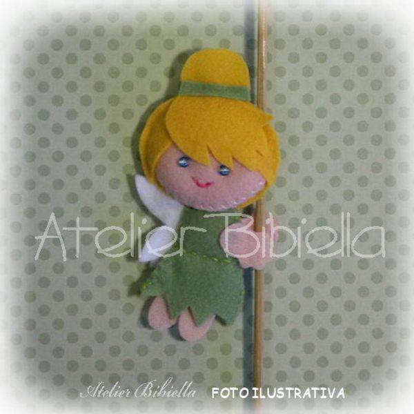 TINKER BELL 07 CM LEMBRANCINHA COM CORPINHO UNIDADE