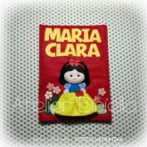 CAPA PARA CADERNO 140 x 202 MM BRANCA DE NEVE