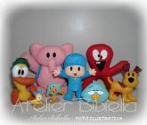 POCOYO KIT 8 PERSONAGENS