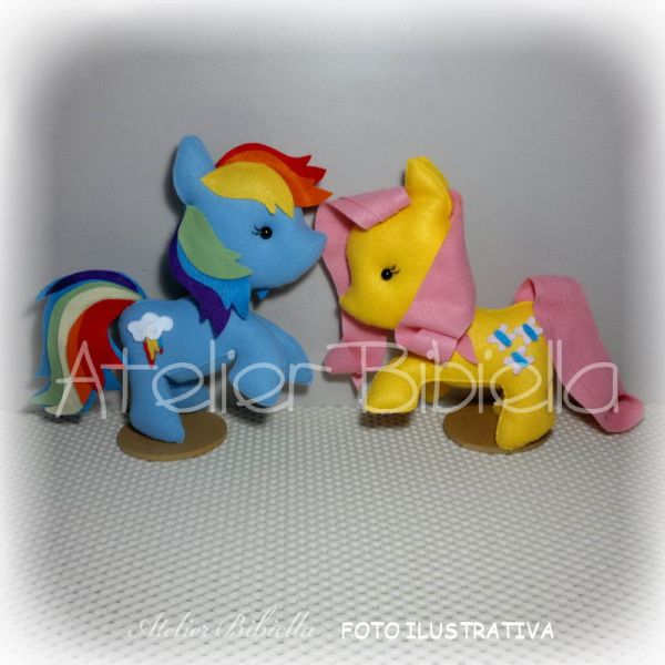 LITTLE PONY 25 CM UNIDADE