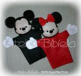 FANTOCHE MICKEY E MINNIE PAR