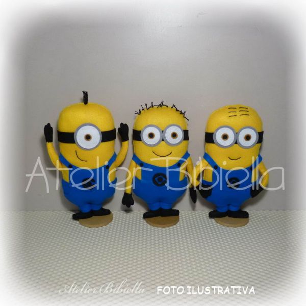 MINION 20 CM UNIDADE