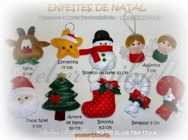 PENDURICALHO DE NATAL UNIDADE