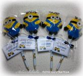 MINIONS LÁPIS PERSONALIZADO UNIDADE