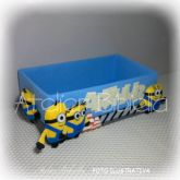 CAIXA DECORADA MINIONS UNIDADE